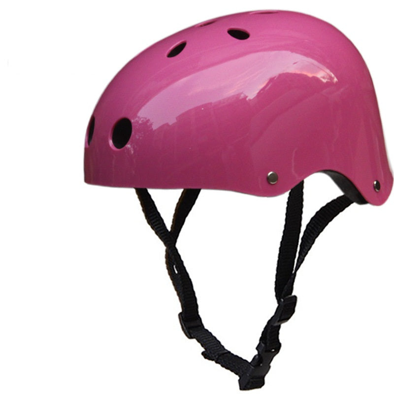 Multi-Sport Helmet with Adjustable Strap and Ventilation – ABS + EVA