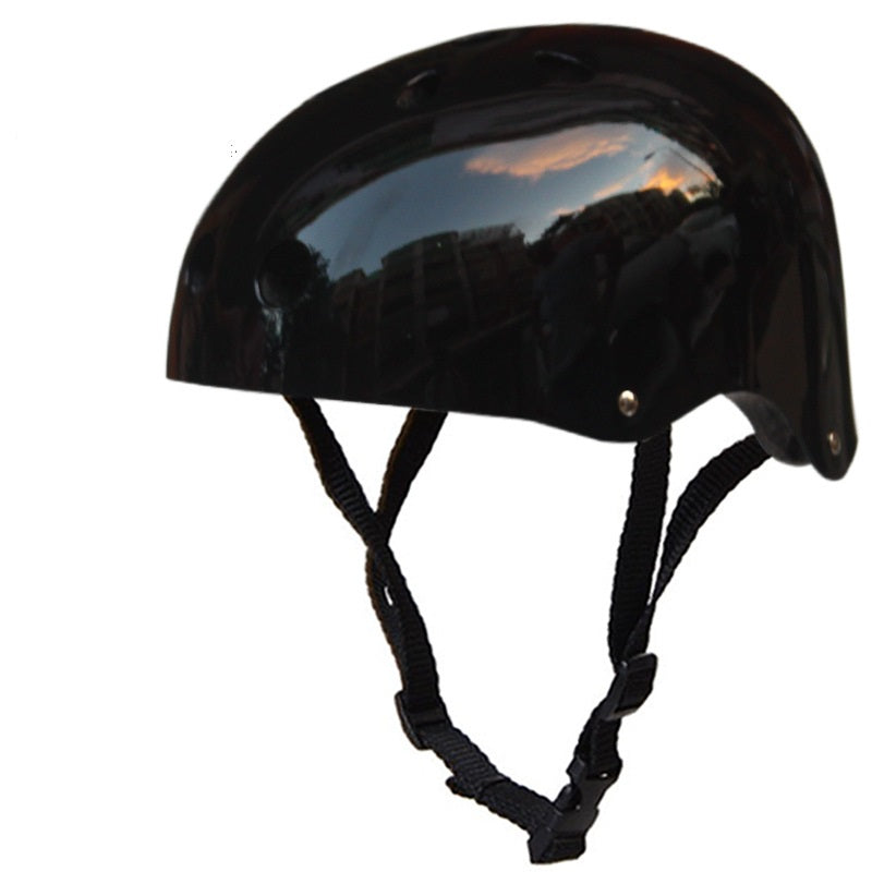 Multi-Sport Helmet with Adjustable Strap and Ventilation – ABS + EVA