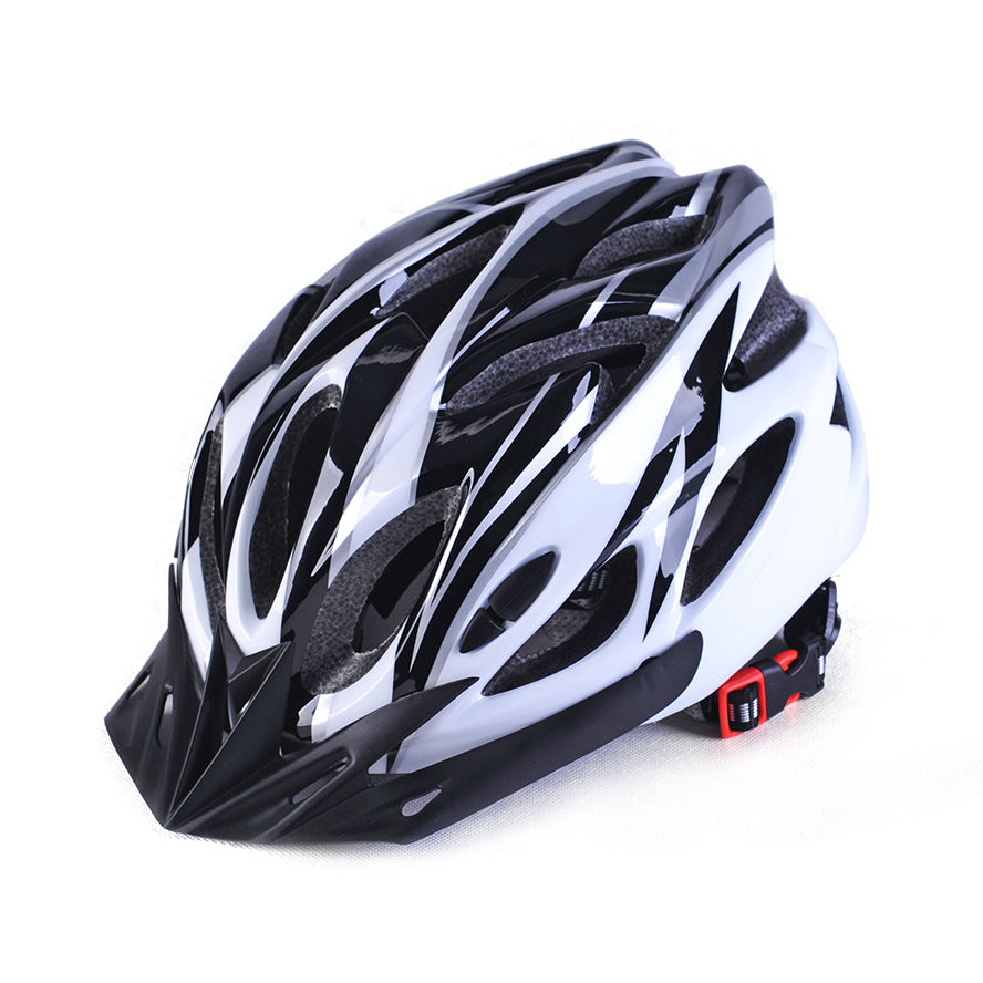 Cycling Helmet with Adjustable Fit and Ventilation – EPS + PC Shell