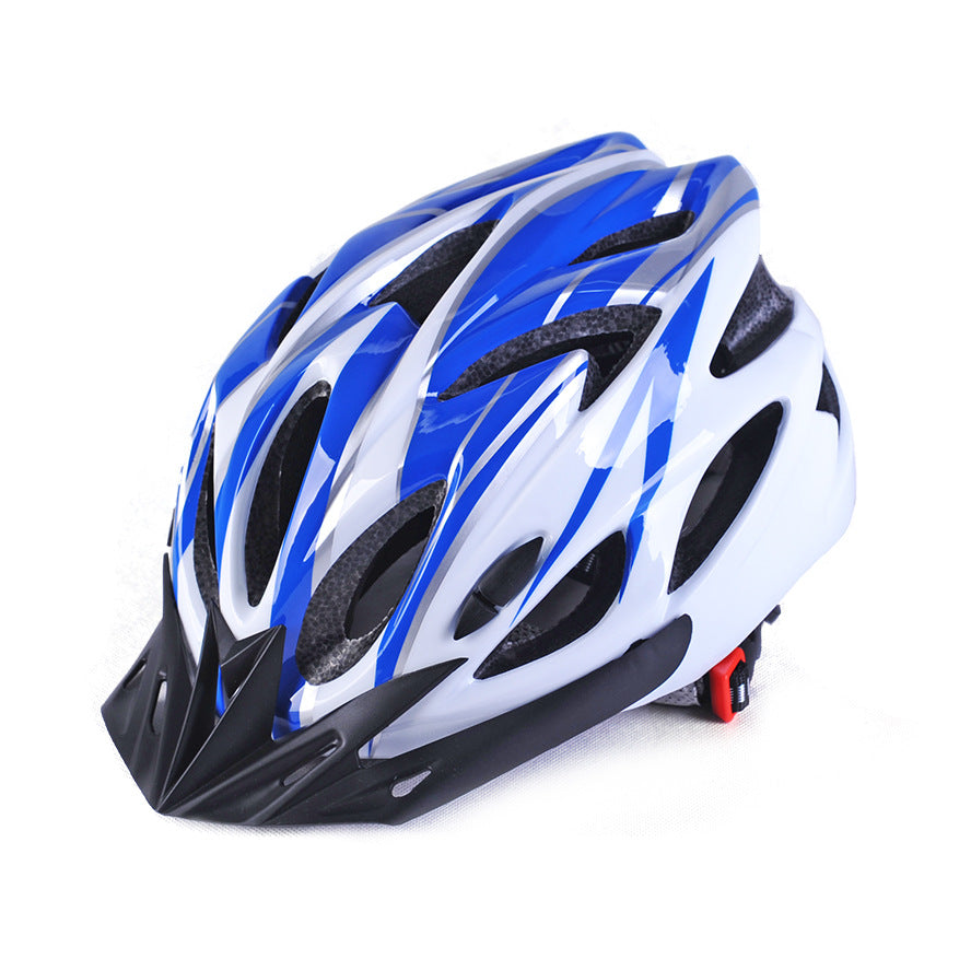 Cycling Helmet with Adjustable Fit and Ventilation – EPS + PC Shell