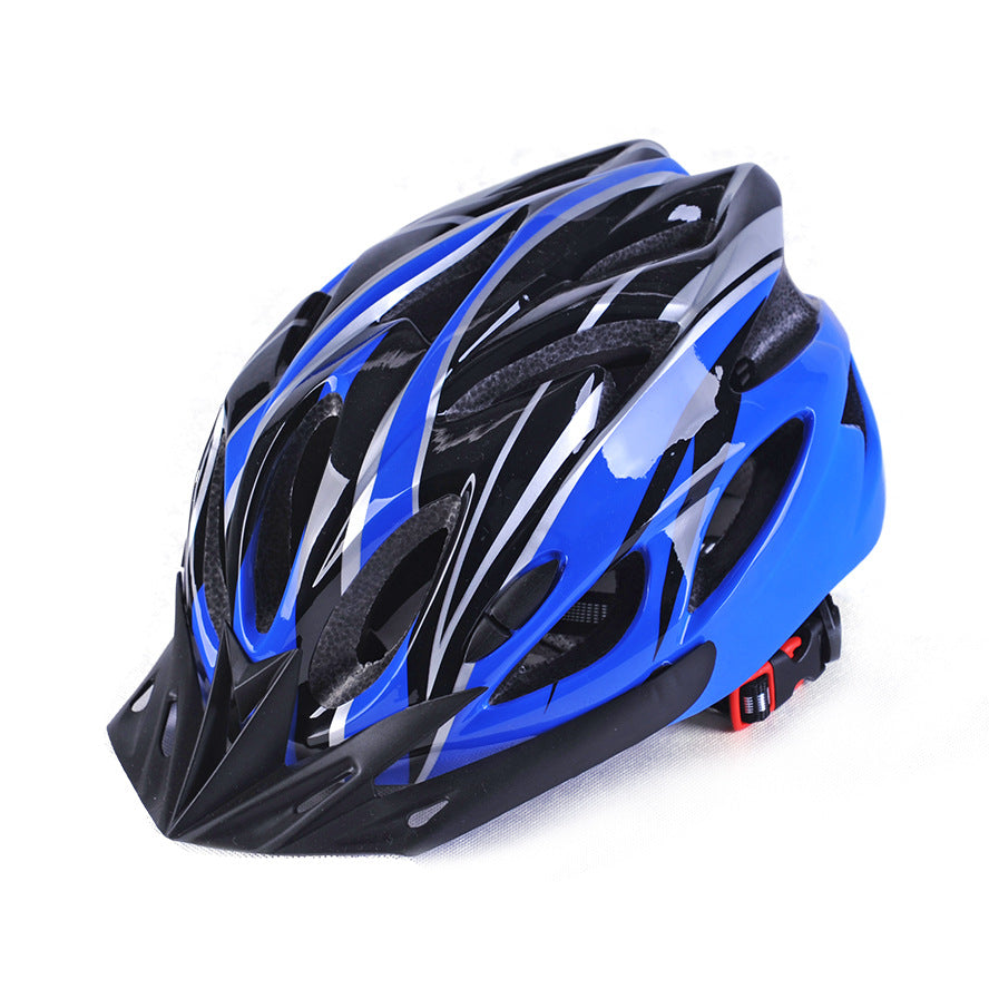 Cycling Helmet with Adjustable Fit and Ventilation – EPS + PC Shell