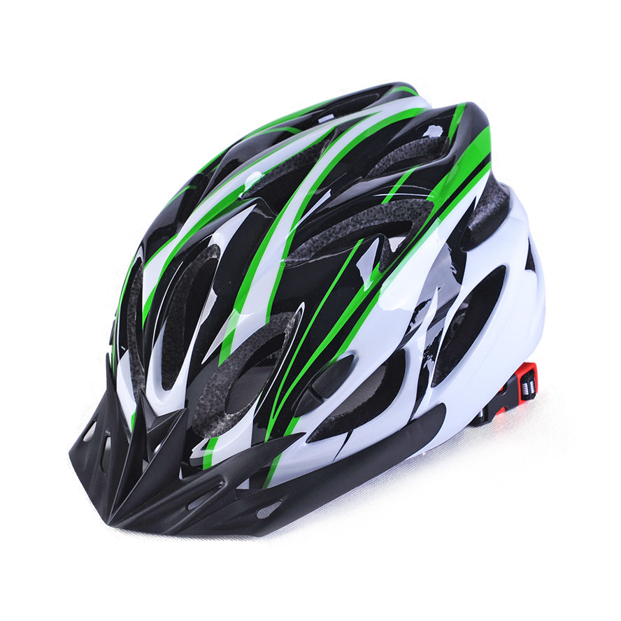 Cycling Helmet with Adjustable Fit and Ventilation – EPS + PC Shell