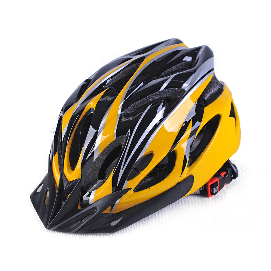 Cycling Helmet with Adjustable Fit and Ventilation – EPS + PC Shell