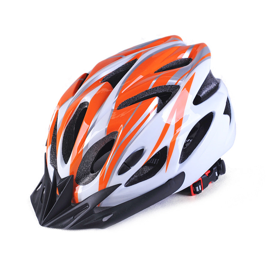 Cycling Helmet with Adjustable Fit and Ventilation – EPS + PC Shell