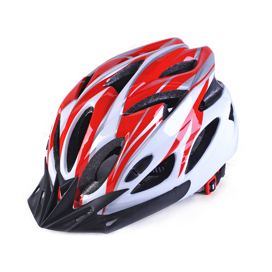 Cycling Helmet with Adjustable Fit and Ventilation – EPS + PC Shell
