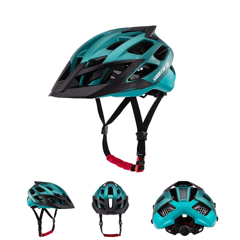 Mountain Bike Helmet with Adjustable Fit and Ventilation – MQ-93
