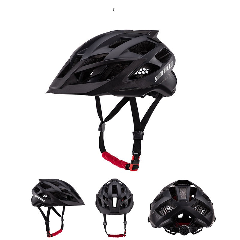 Mountain Bike Helmet with Adjustable Fit and Ventilation – MQ-93