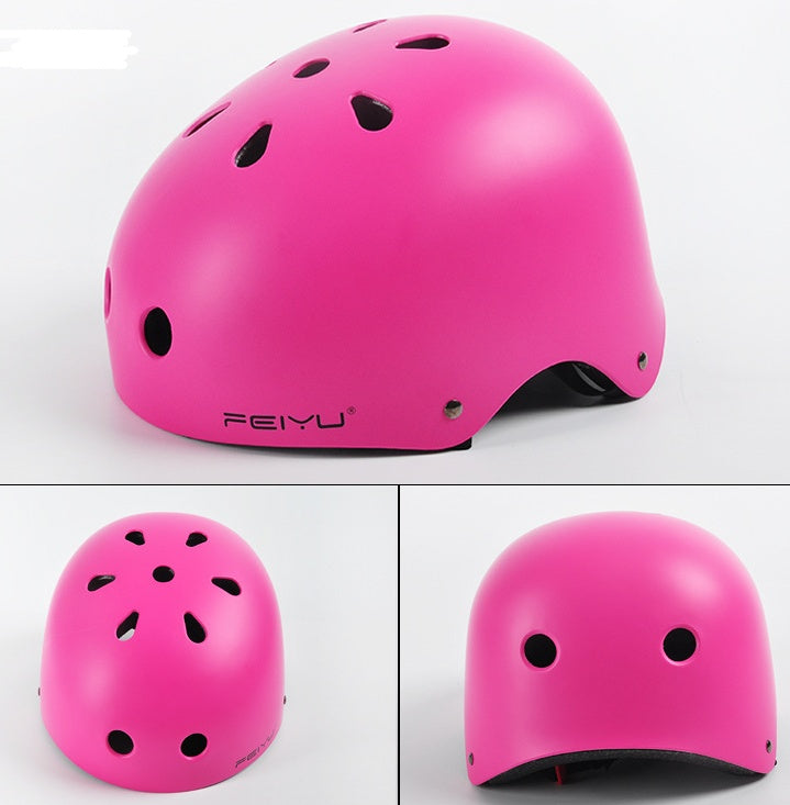 Kids and Adults Skating Helmet with Ventilation – Multi-Sport Design