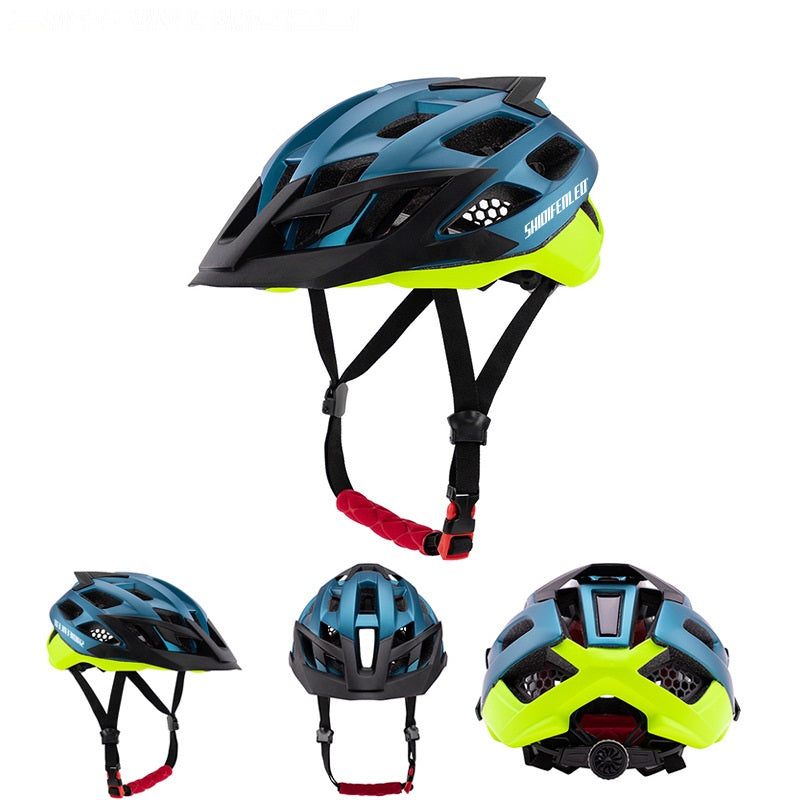 Mountain Bike Helmet with Adjustable Fit and Ventilation – MQ-93