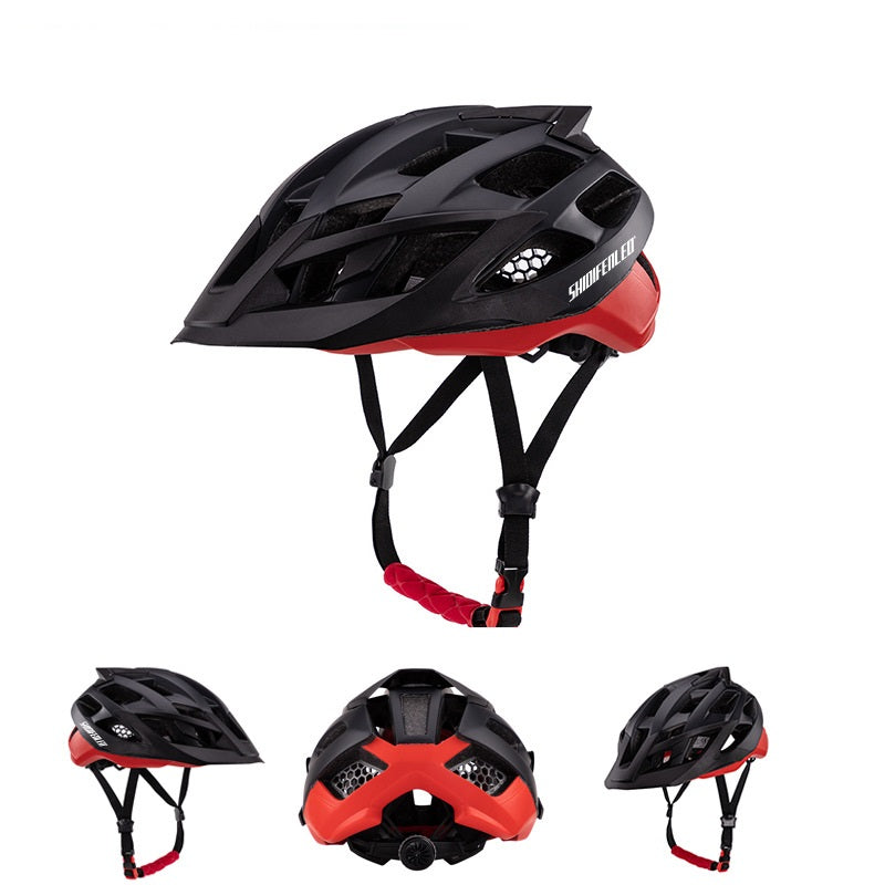 Mountain Bike Helmet with Adjustable Fit and Ventilation – MQ-93