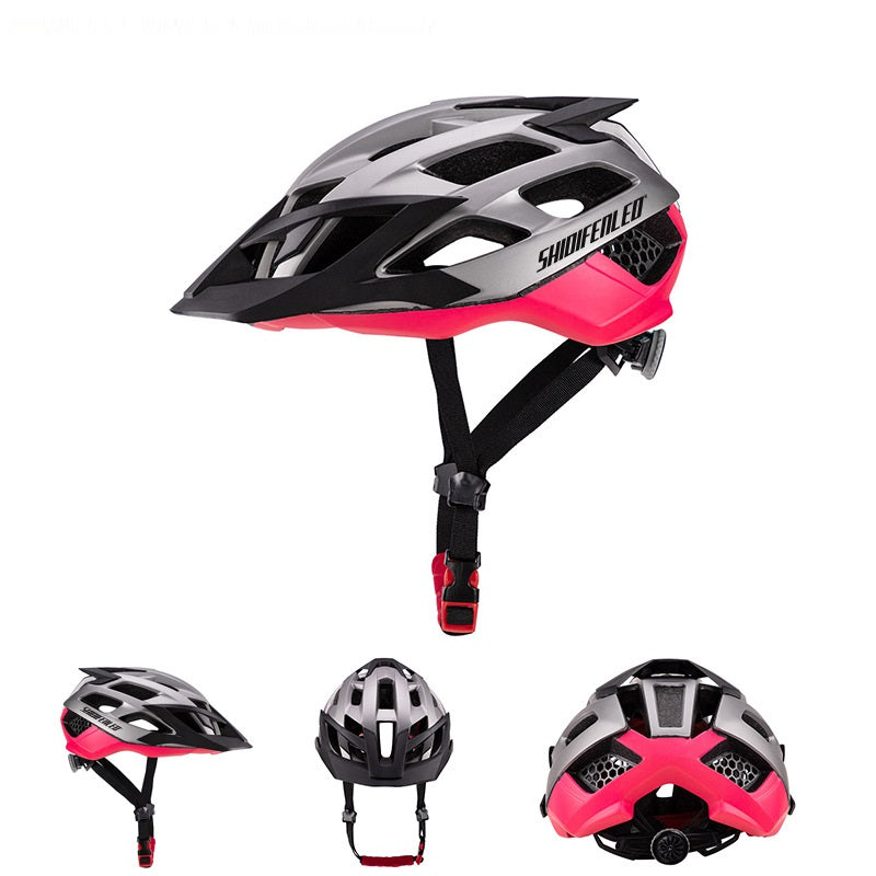 Mountain Bike Helmet with Adjustable Fit and Ventilation – MQ-93