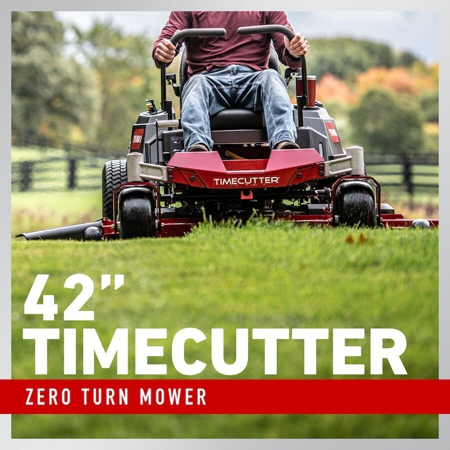 Toro 42 in. TimeCutter Zero Turn Mower - Image 3