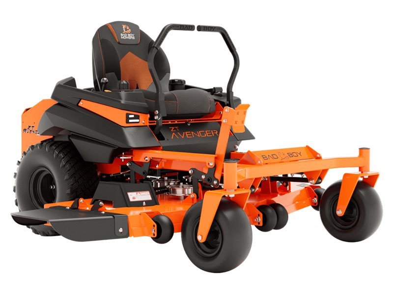 Bad Boy ZT Avenger 60 in. 26 HP Gas Zero-Turn Mower, Kohler V-Twin OHV Engine, Hydro-Gear Transmission - Image 9