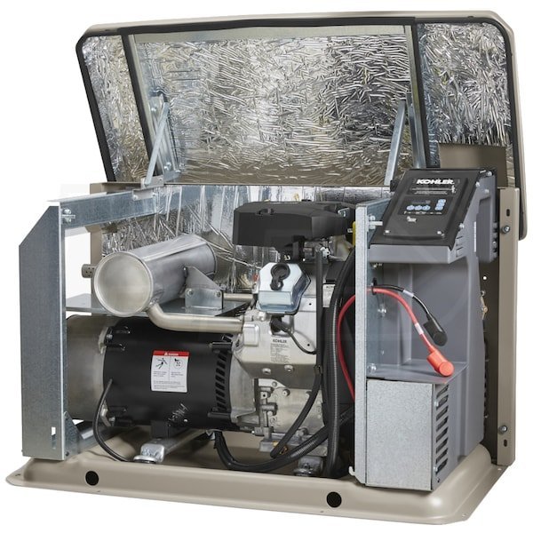 Kohler 20RCAL-200SELS 20kW Aluminum Standby Generator System (200A Service Disc. w/ Load Shedding) - Image 4