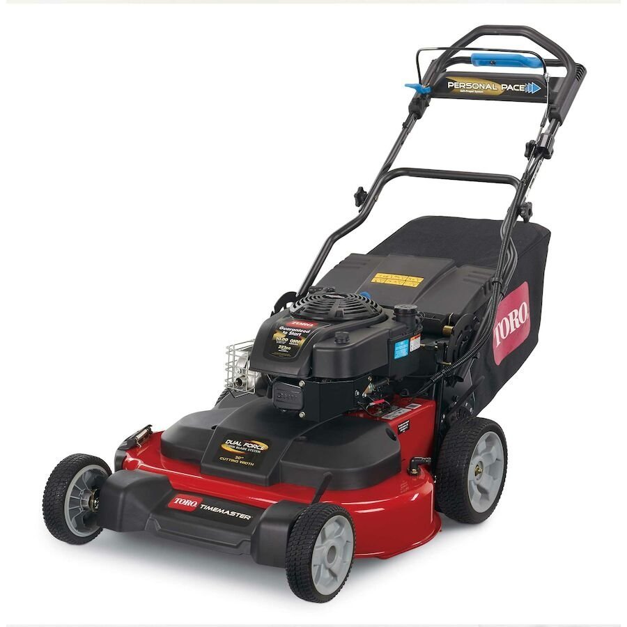 Toro TimeMaster 30" Personal Pace Gas Lawn Mower - Image 2