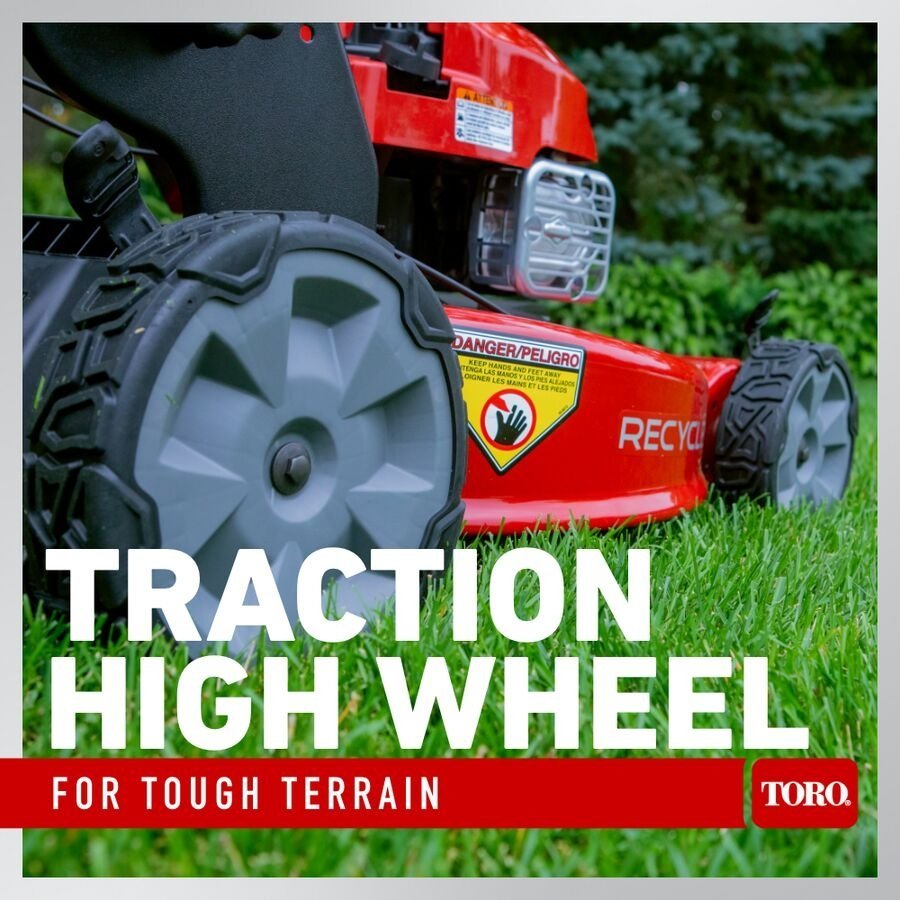 Toro 22" SmartStow Recycler Self-Propelled Gas Lawn Mower 21445 - Image 6