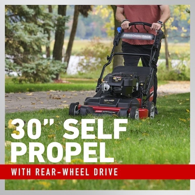Toro TimeMaster 30" Personal Pace Gas Lawn Mower - Image 3