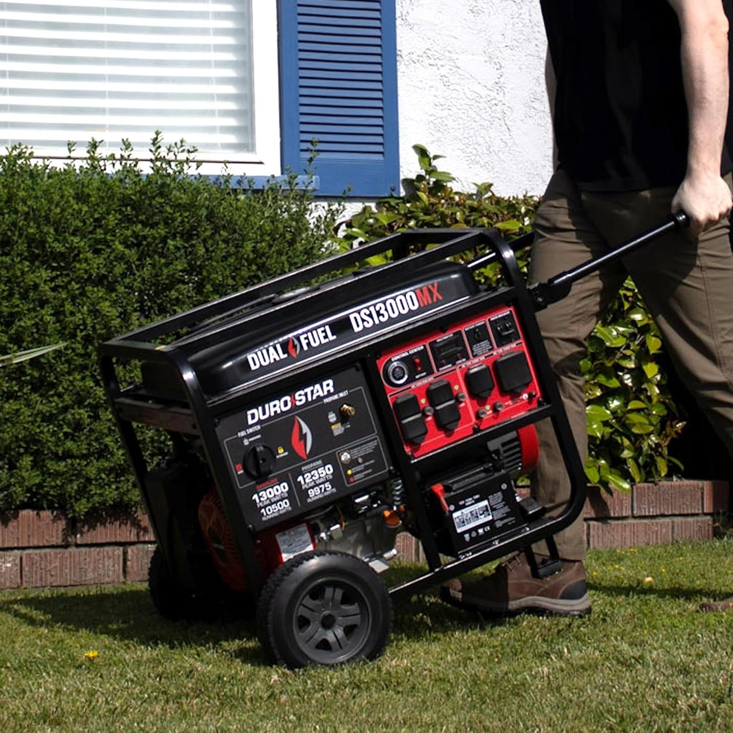 DuroMax DS13000MX Dual Fuel Portable Generator - Image 4