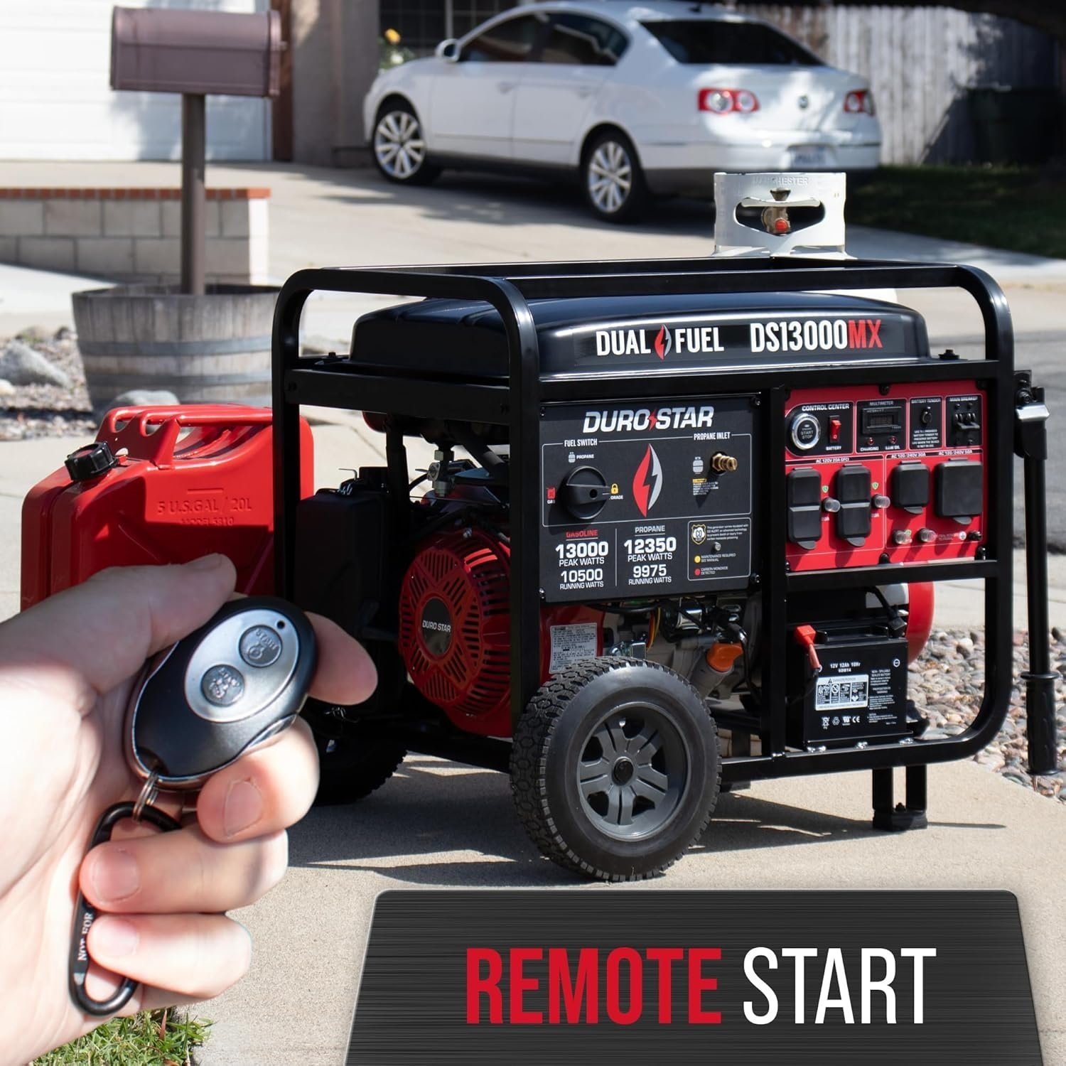 DuroMax DS13000MX Dual Fuel Portable Generator - Image 5
