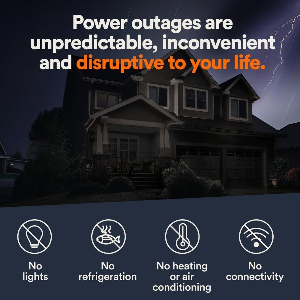 Generac Guardian 10kW Home Backup Standby Generator 7172 - Image 4