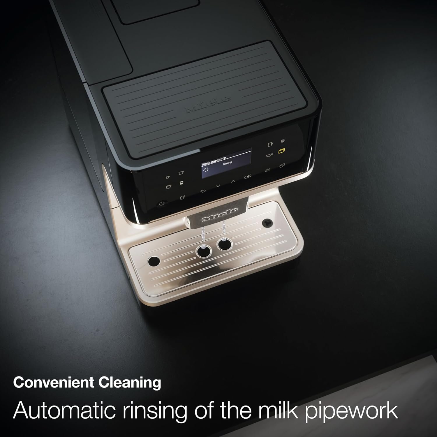Miele MilkPerfection Fully Automatic Coffee Maker & Espresso Machine CM6360 - Image 2