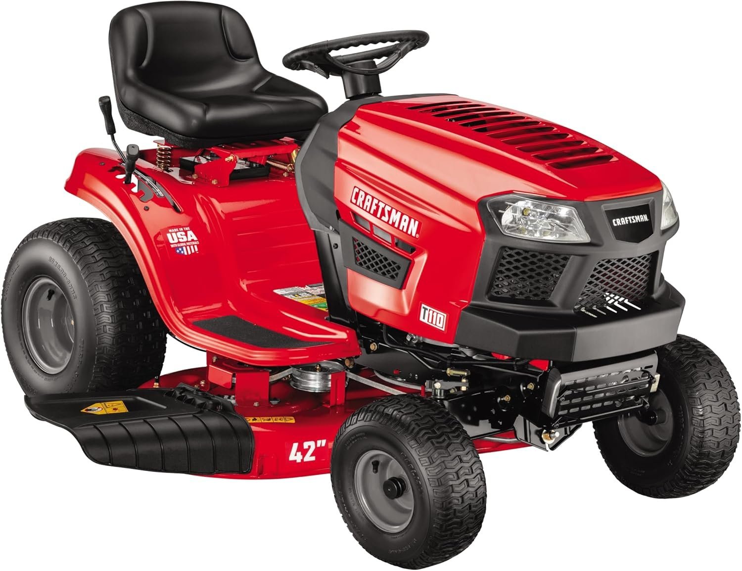 Craftsman 42-in. Gear Gas Riding Mower - Image 6
