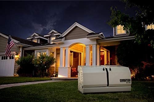 Champion Power Equipment 100177 8.5-kW Home Standby Generator with 50-Amp Outdoor-Rated Automatic Transfer Switch - Image 2