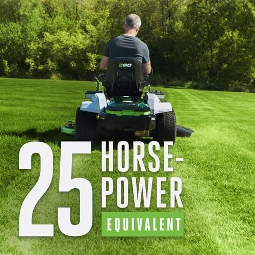 EGO Power+ Electric Riding Lawn Mower, 52" Deck with Zero Turn Radius, Includes (6) 56V 12.0Ah Batteries and Charger - ZT5207L - Image 7
