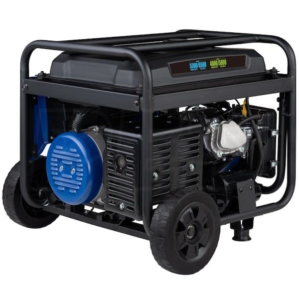 Westinghouse WGen5300DFcv - 5300 Watt Dual-Fuel Portable Generator w/ RV Outlet & CO Sensor (49-State) - Image 7