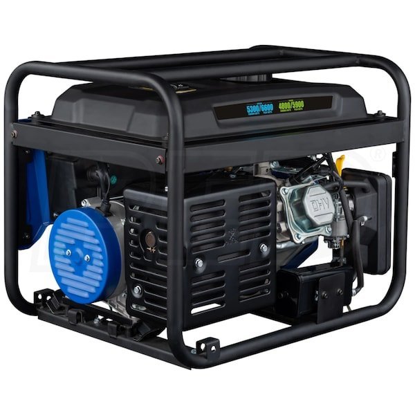 Westinghouse WGen5300DFc - 5300 Watt Electric Start Dual-Fuel Portable Generator w/ Wireless Remote Start, RV Outlet & CO Sensor (49-State) - Image 5