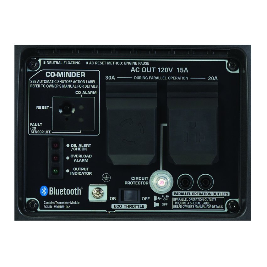 Honda EU2200i Companion Inverter Generator - Image 4