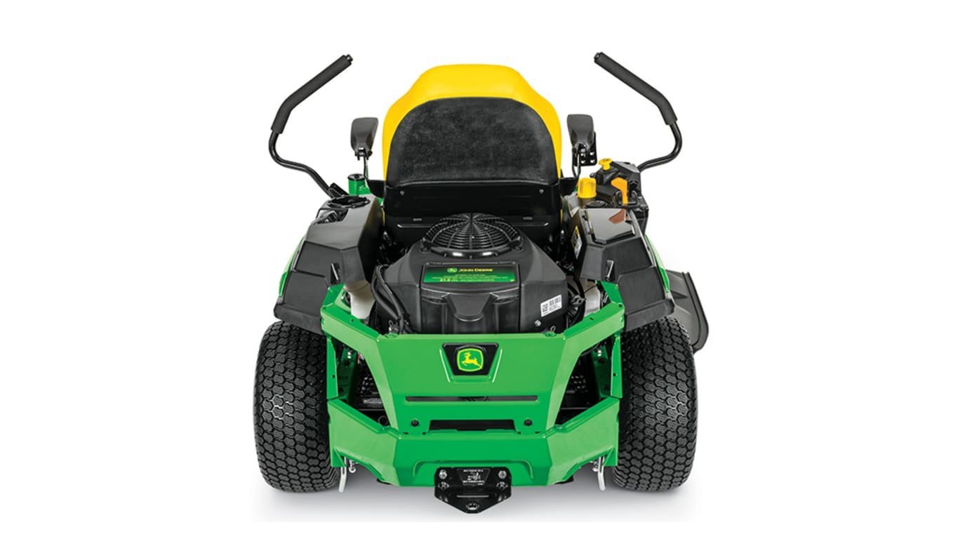 60V 42” Electric CrossoverZ Zero Turn Mower with (6) 8 Ah Batteries and (3) Dual Port Turbo Chargers - Image 3